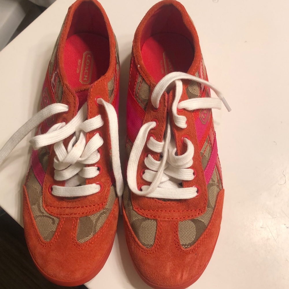 Coach sneakers